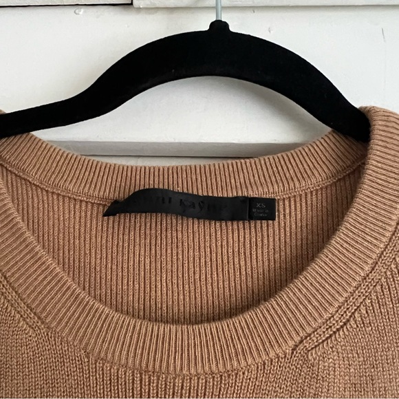 Jenni Kayne Sleeveless Sweater Dress- Camel - Picture 3 of 7